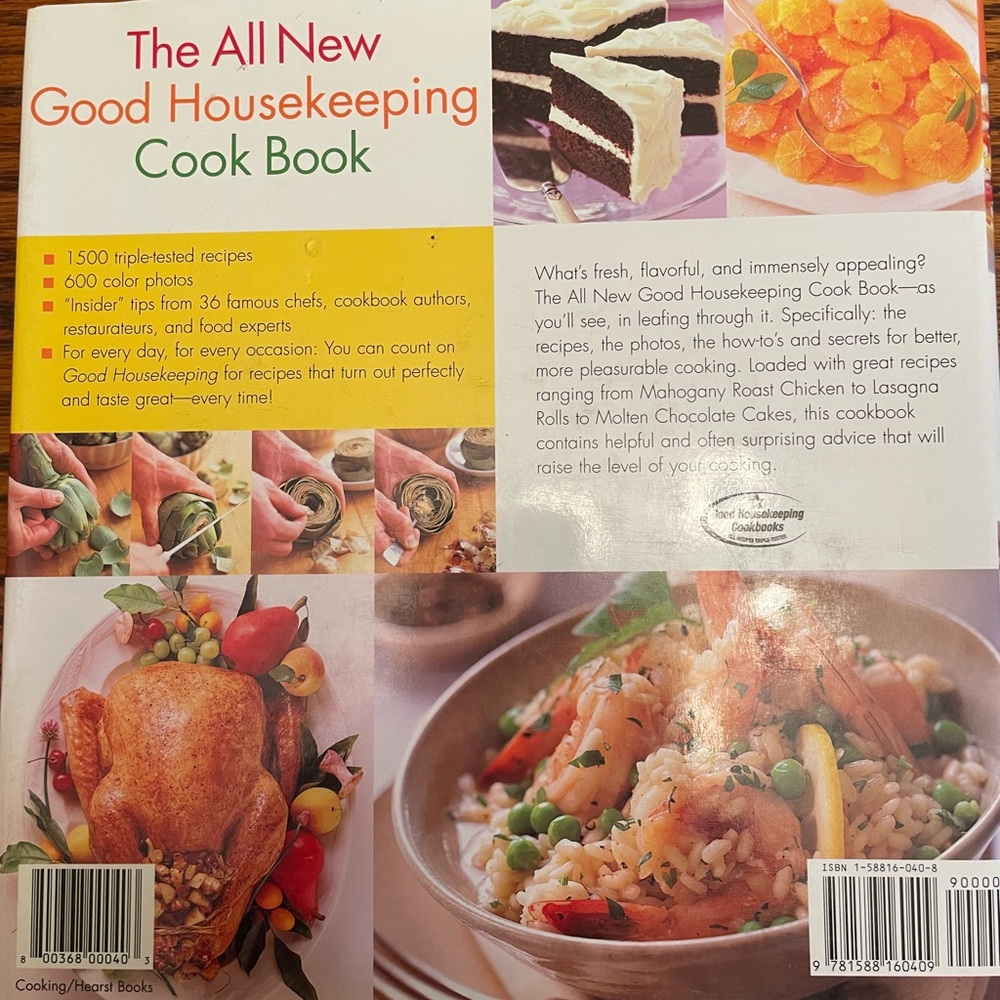 Good Housekeeping Cook Book - Picture 4 of 4